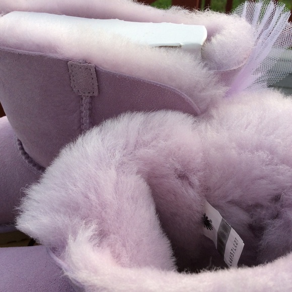 Ugg Mini Bailey Tulle Bow - Picture 7 of 8